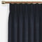 Milan Denim Blue curtain