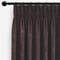 Milan Espresso curtain