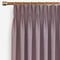 Milan Mauve curtain