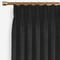 Milan Seal Grey curtain