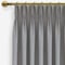 Milan Silver curtain