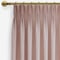 Milan Soft Rose curtain