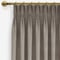 Milan Warm Grey curtain