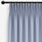 Naturo Recycled Sky Blue curtain