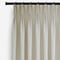 Pure Recycled Natural Linen curtain