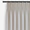 Rustic Recycled Natural Linen curtain