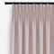 Soft Recycled Blush curtain
