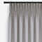 Soft Recycled Grey curtain