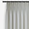 Soft Recycled Silver curtain