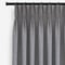Sparkle Recycled Black curtain