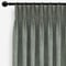 Turin Sage Green curtain