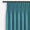 Turin Teal curtain