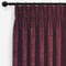 Venice Plum curtain