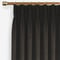 Verona Charcoal curtain