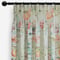 Voyage Edenmuir Cinnamon Linen curtain