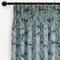 Voyage Topia Cobalt curtain