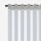 Casamance Winona White Moutarde curtain