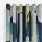 Edinburgh Weavers Athena Ocean curtain