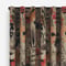 Edinburgh Weavers Zebedee Toffee curtain