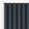 Aria French Blue curtain