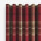 Balmoral Red curtain