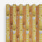 Bergen Ochre curtain