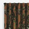Monkey Ochre curtain