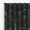 Monkey Teal curtain