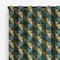 Patagonia Teal curtain