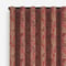 San Sebastian Rosso curtain