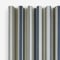 Seaton Stripe Navy curtain