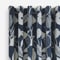 Nordic Indigo curtain