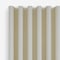 Pencil Stripe Pebble curtain