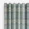 Shaker Check Wedgewood curtain