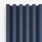 Accent Navy curtain