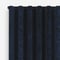Boucle Royale Navy Blue curtain