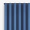 Canvas Aegean Blue curtain