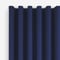 Canvas Indigo Blue curtain