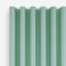 Canvas Mint curtain
