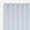 Crushed Silk White curtain