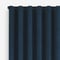 Manhattan Prussian Blue curtain