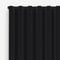 Milan Black curtain