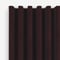 Milan Rosso curtain