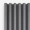 Sparkle Recycled Black curtain