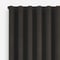 Verona Charcoal curtain
