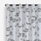 Wink Mono White curtain