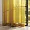 Casamance Winona White Moutarde curtain