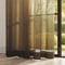 Casamance Winona White Taupe curtain