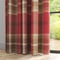 Balmoral Red curtain