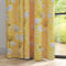 Bergen Ochre curtain
